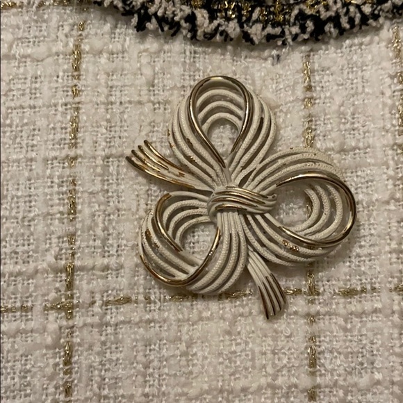 Tweed top and shorts size xs NWT - Picture 3 of 6